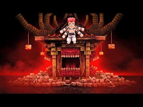 Beating Hardcore Minecraft Jujutsu Kaisen!