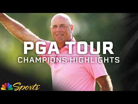 PGA Tour of Champions 2026 Highlights: Senior PGA Championship, Final Round | NBC Sports
