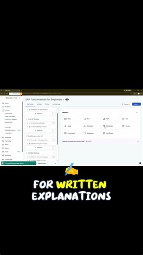 Choosing the Right Lesson Types on Thinkific to Boost Learning Effectiveness!