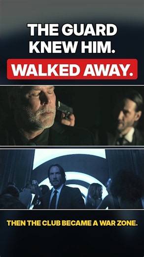 The Guard Knew Him… So He Took the Night Off. #movie #film #action #crime #shorts #4k