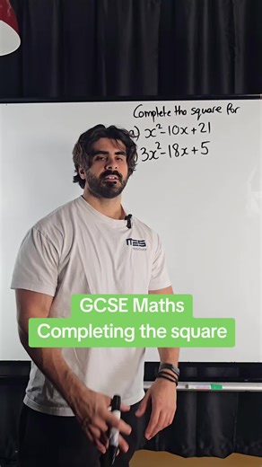 Mastering Completing the Square in GCSE Maths