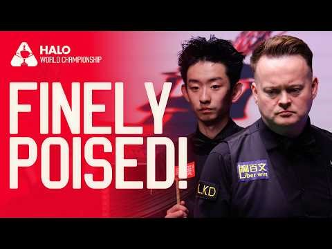 UPPER HAND SECURED! Wu Yize vs Shaun Murphy Session 3 End | Halo World Championship 2026