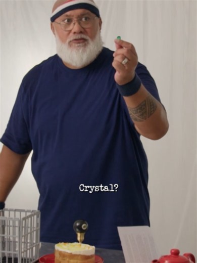 Crystal? #taskmasternewzealand #taskmaster #taskmasternz #tmnz | Taskmaster