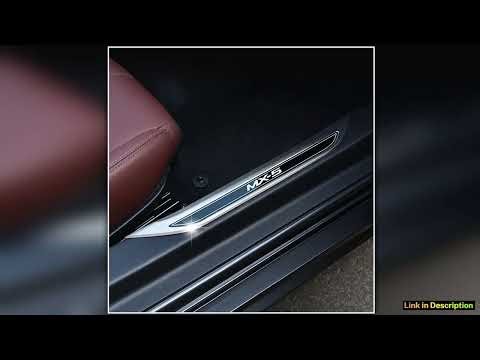 Stainless Steel Door Sill Protector Pedal Scuff Plate Cover Trims Accessoriess Car Threshold For