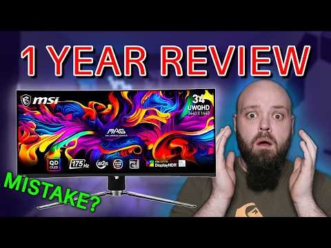 1 Year Review QD-OLED. Worth the Hype? Or Costly Mistake?