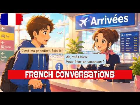 10 Real French Conversations for Beginners | Speak Like Natives