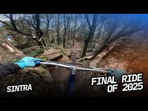 Final Ride of 2025. Sintra, Portugal