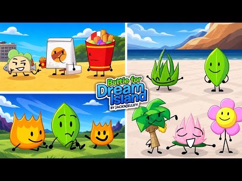 All BFDI Families (& Unknown Facts)
