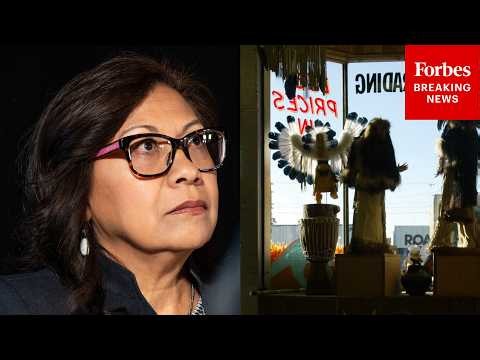 Norma Torres Raises Concerns About 'Public Corruption' Disrupting Trade In Indigenous Communities