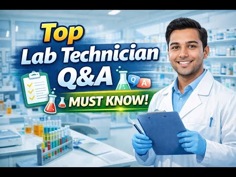 Lab Technician Interview Questions and Answers