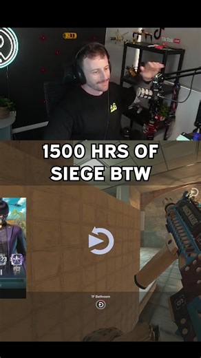 1500 Hours of Siege Gameplay Insights