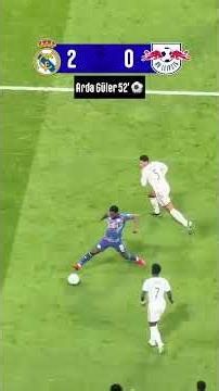 🔥 REAL MADRID 4–1 RB LEIPZIG! MBAPPÉ AND GÜLER LIGHT UP THE BERNABÉU! 🤍⚽