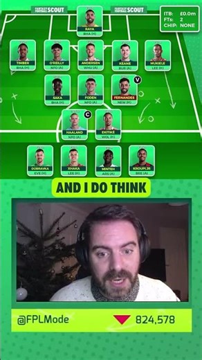 THIAGO OUT! | FPL Mode's Team Selection GW18