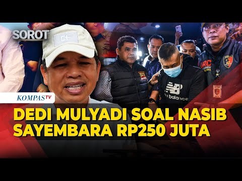 [FULL] Dedi Mulyadi Bicara Nasib Sayembara Rp250 Juta Tangkap Taufik Hidayat