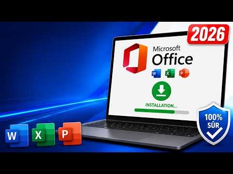 Comment Installer Microsoft Office Gratuitement en 2026 (Version Activée) [Windows]