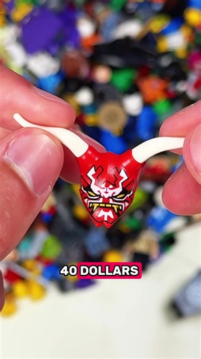 Rare Ninjago LEGO Parts: How to Find Them in a Huge LEGO Bin