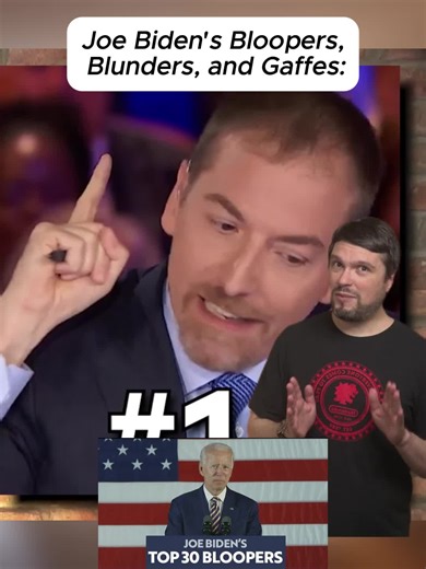 Joe Biden's Bloopers, Blunders, and Gaffes: #joebiden #bloopers #gaffes #blunders #biden