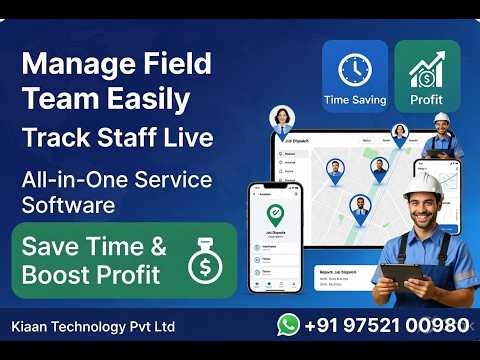 Field Service Management Software | Smart Scheduling, Tracking & Billing | Full Demo