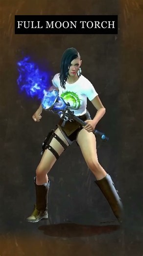 Five BEST Non-Legendary Torch Skins in Guild Wars 2! (ft. Full Moon Torch) #5