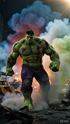 “God-level power vs Hulk part-2Hulk vs god fightcinematic action shortTamil Hulk series #avengers