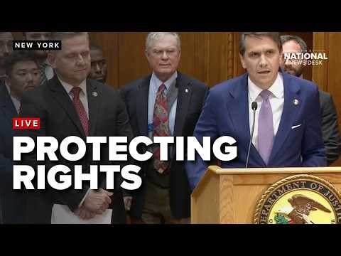 Acting AG Blanche on protecting Second Amendment