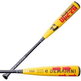 2026 Demarini The Goods Drop 10 Used USA Baseball Bat: WBD2601010-NW