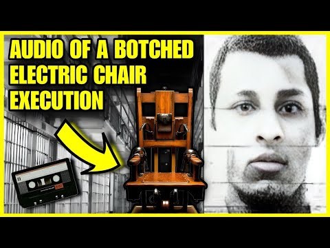 The Most Horrifying Execution Recording Ever Captured