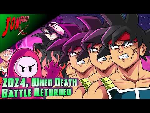 Ranking Every Death Battle in 2024