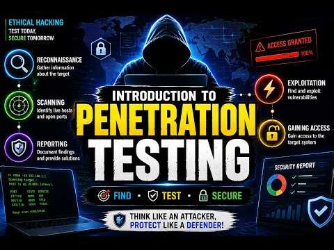 👉 Introduction to Penetration Testing | What Every Beginner Should Know