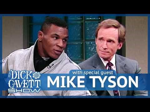 Dick Cavett Asks Mike Tyson What It's Like To Knock a Man Out | The Dick Cavett Show