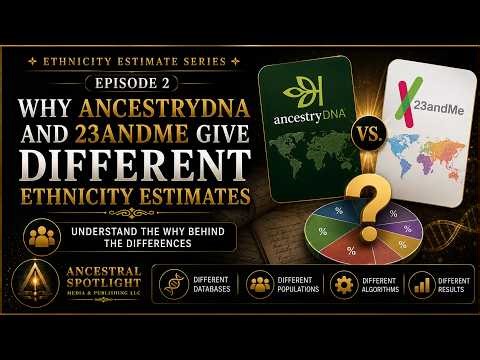 Why AncestryDNA and 23andMe Give Different Results