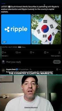 XRP NEWS TODAY Comment “masterclass” to understand where the future of finance really sits 🙏🏼🌍