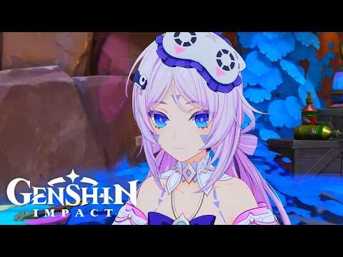 Citlali Refuses to Let Sandrone Go Shopping With Traveler Again - Tea Party - [Genshin 6.7]
