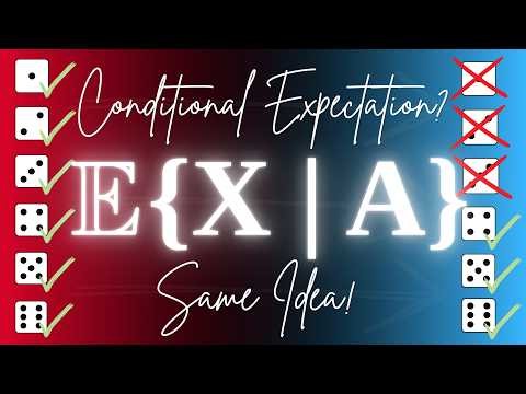 Conditional Expectation is Pretty Elementary