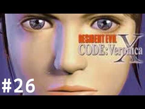 Resident Evil: Code X Veronica - Full Game Walkthrough - Part 26 - No Commentary