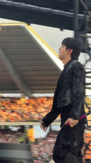 #JIN on today’s concert in Brussels 🇧🇪#BTS_WORLDTOUR_ARIRANG_BRUSSELS