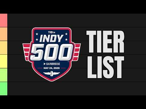 2026 Indy 500 Driver Tier List