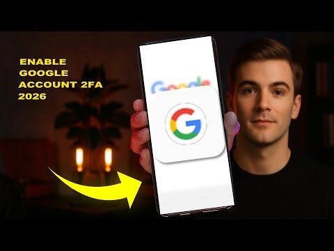 How To Enable Google Account 2FA 2026 (FULL TUTORIAL)
