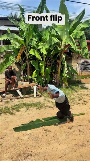 Front flip 🤣 | flip