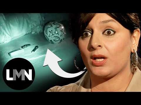TERRIFYING GHOST ENCOUNTERS CAUGHT ON CAMERA! (Marathon) | My Ghost Story | LMN