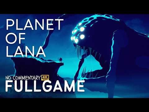Planet of Lana – Full Game Playthrough | Lana & Mui vs Alien Robots, No Combat Just Clever Play.