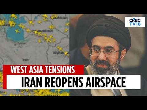 Iran Allows Flights Again, Why Are Airlines Avoiding It? |US War | Israel | CNBC TV18
