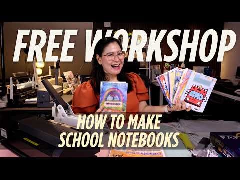 How to Make a School Notebook (Step-by-Step & Beginner-Friendly Tutorial)