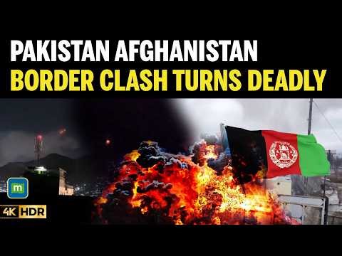 Pakistan Missile Strike In Afghanistan Kills 3, Damages University Amid Border Tensions