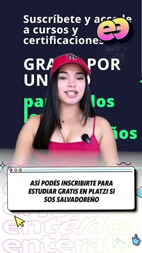 Inscripción fácil a Platzi en El Salvador