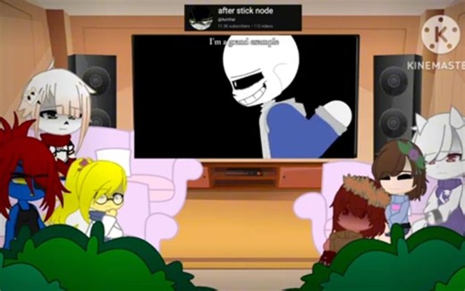 Undertale react to Head to Head | Bonus part [1\u002F?] |