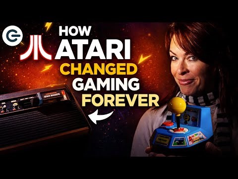 When Games Were Simple: Atari and the Birth of Home Gaming | Gadget Show Throwback