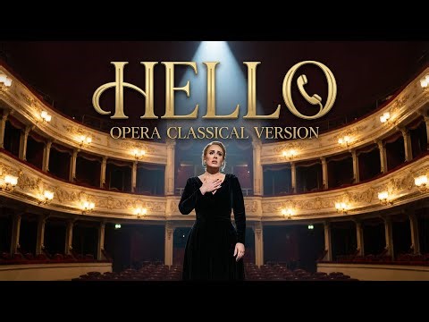 Adele - Hello (Opera Classical Version) | AI Cover