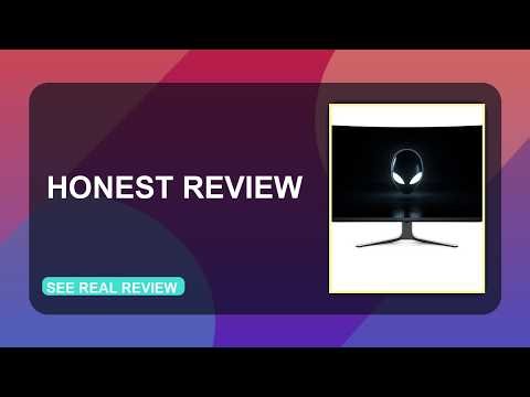 Alienware Aw3225Qf Computer Monitor 81.3 Cm Honest Review 2026