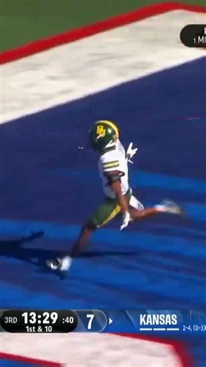 PICK 6 Devon Jordan ðŸ¤¯ #football #interception #touchdown